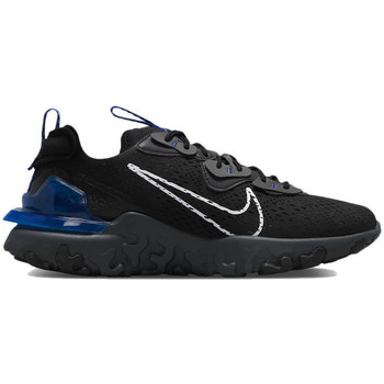 Chaussures Homme Baskets basses Nike Stores Basket  REACT Noir