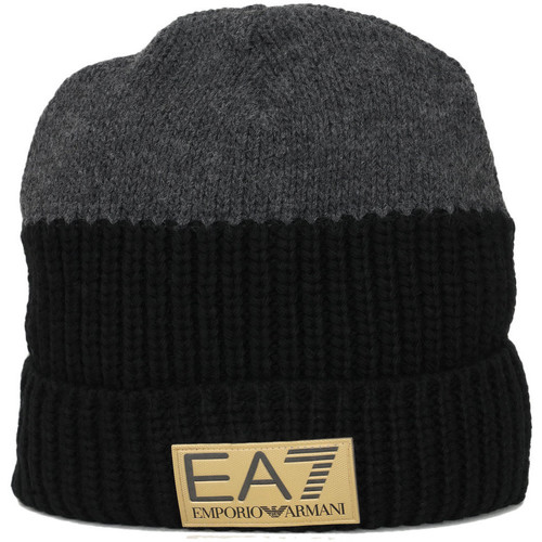 Ea7 Emporio Armani Bonnet Noir - Accessoires textile Bonnets 48,60 €
