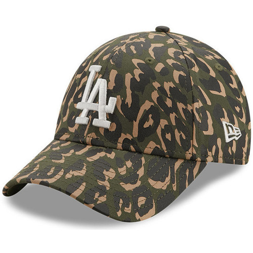 Accessoires textile Homme Casquettes New-Era ALL OVER CAMO 9FORTY LOSDOD Vert