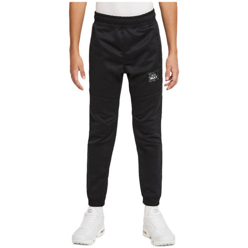 Vêtements Enfant Pantalons de survêtement Nike Sportswear Air Max Junior Noir