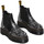 Chaussures Bottes Dr. Martens CHELSEA-2976 QUAD PLATFORME Noir