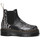Chaussures Bottes Dr. Martens CHELSEA-2976 QUAD PLATFORME Noir
