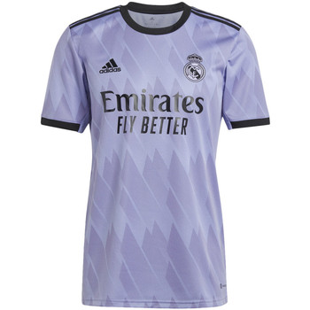 adidas Originals REAL MADRID EXTERIEUR Violet - Vêtements T-shirts & Polos  Homme 75,60 €