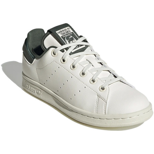 adidas Originals STAN SMITH Junior Blanc - Chaussures Baskets basses Enfant  75,60 €