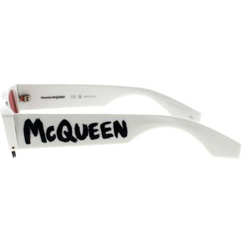 McQ Alexander McQueen Occhiali da Sole  AM0404S 005 Blanc