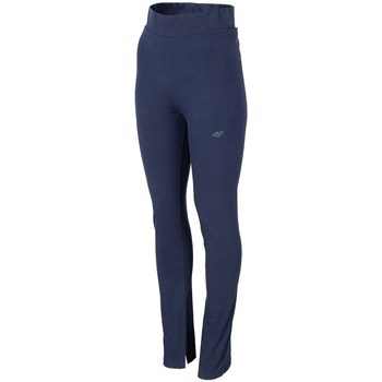 Vêtements Femme Pantalons 4F LEG013 Bleu marine