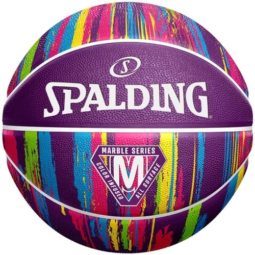Accessoires Ballons de sport Spalding Marble Ball Violet