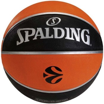 Accessoires Ballons de sport Spalding Euroleague TF150 Marron, Noir