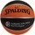Accessoires Ballons de sport Spalding Euroleague TF150 Marron, Noir