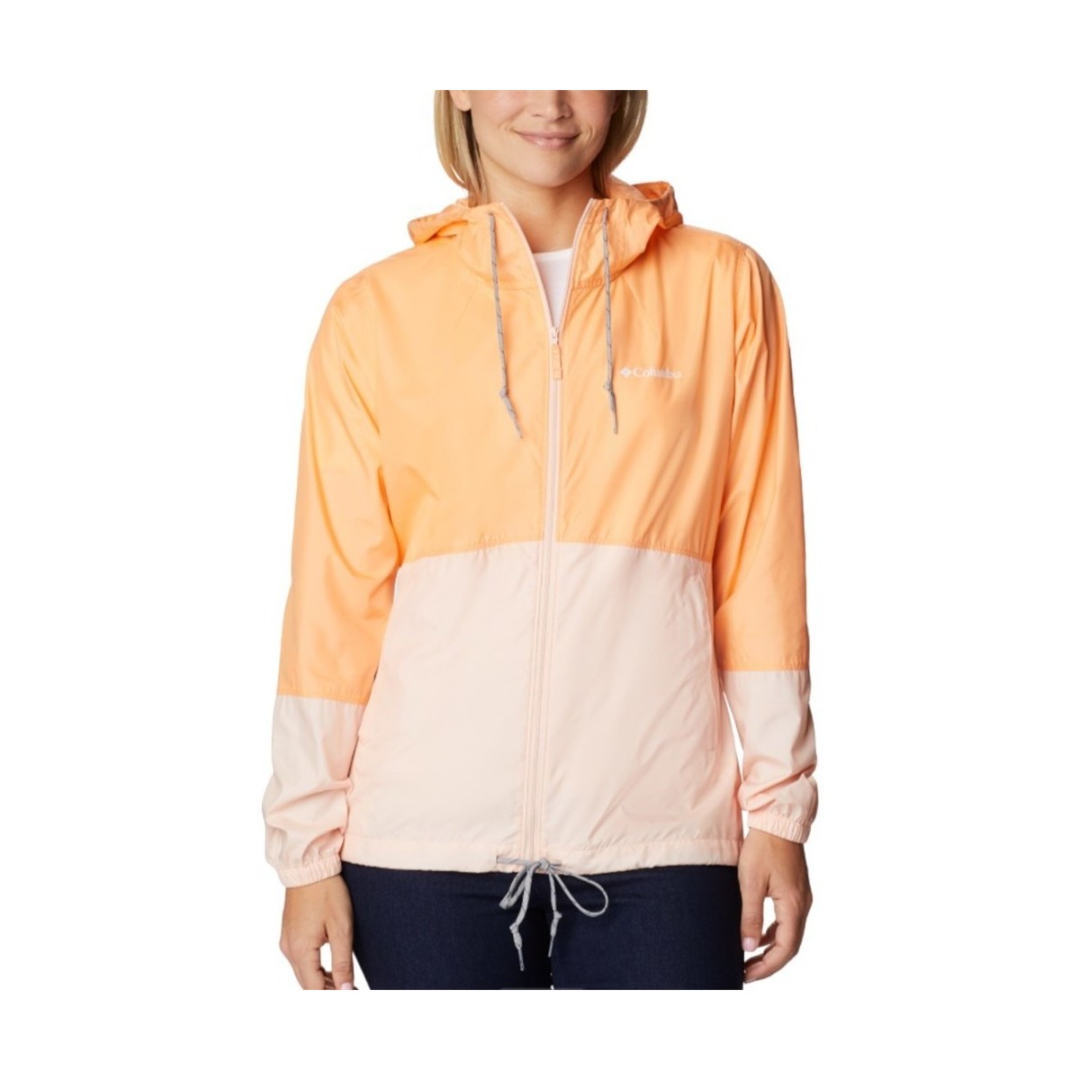 Vêtements Femme Vestes Columbia Flash Forward Windbreaker Jacket Orange, Beige