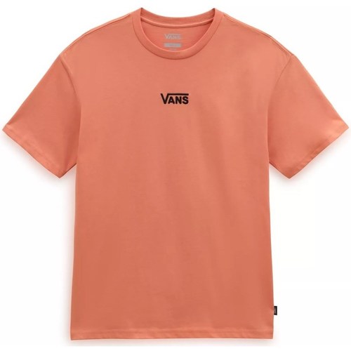 Vêtements Femme T-shirts manches courtes Vans Flying V Orange