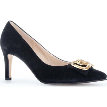 Chaussures Femme Escarpins Gabor schwarz gold elegant closed pumps Noir