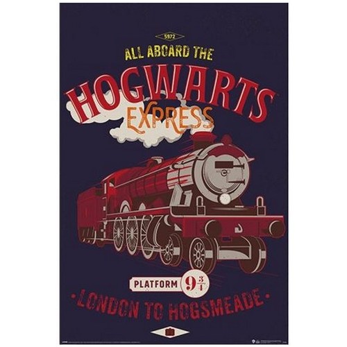 Maison & Déco Affiches / posters Harry Potter BS3484 Rouge