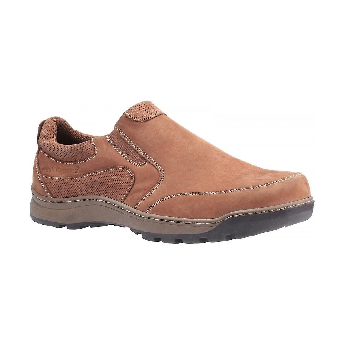 Chaussures Homme Mocassins Hush puppies  Rouge