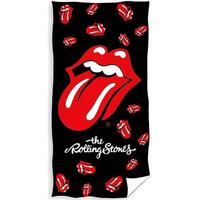 Calvin Klein Jeans Serviettes et gants de toilette The Rolling Stones TA8334 Noir