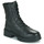 Chaussures Femme Tie-Dye Boots Bullboxer YASMIN LACE Tie-Dye BOOT Noir