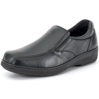 Chaussures Homme Mocassins Calzamedi Moccasin  confortable pour modèles Noir