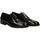 Chaussures Homme Derbies Rossi TIME Noir