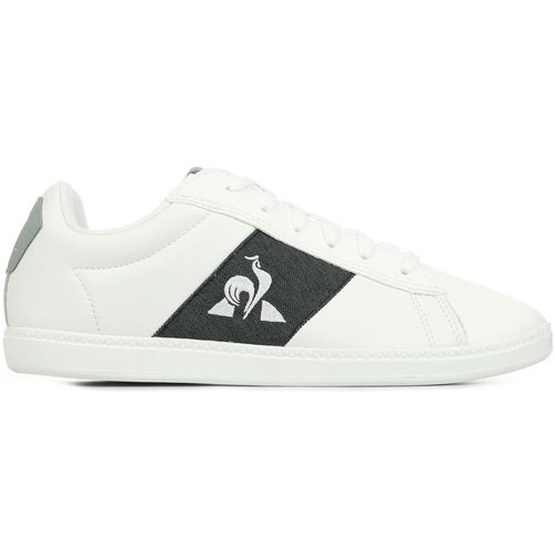 Chaussures Enfant Baskets mode Le Coq Sportif Courtclassic GS 2 Tones Blanc