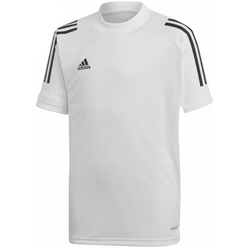 Vêtements Garçon T-shirts & Polos adidas Originals EA2497 Blanc