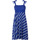 Vêtements Femme Robes Lisca Robe estivale à bretelles Rhodes Bleu