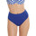 Vêtements Femme Maillots de bain séparables Lisca Bas maillot slip de bain taille haute Rhodes Bleu