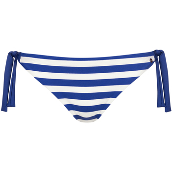 Vêtements Femme Maillots de bain séparables Lisca Bas maillot slip de bain à nouettes Rhodes Bleu