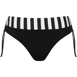 Vêtements Femme Maillots de bain séparables Lisca Bas maillot slip de bain taille haute côtés réglables Noir
