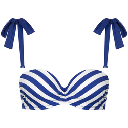 Vêtements Femme Maillots de bain séparables Lisca Haut maillot de bain bandeau multpositions Rhodes Bleu