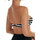 Vêtements Femme Maillots de bain séparables Lisca Haut maillot de bain bandeau multpositions Rhodes Noir