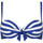 Vêtements Femme Maillots de bain séparables Lisca Haut maillot de bain préformé Rhodes Bleu