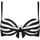 Vêtements Femme Maillots de bain séparables Lisca Haut maillot de bain préformé Rhodes Noir