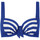Vêtements Femme Maillots de bain séparables Lisca Haut maillot de bain armaturé Rhodes Bleu