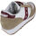 Chaussures Homme Baskets mode Saucony Jazz original vintage S70368 117 Tan/White/Wine Marron