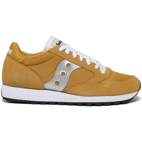 Chaussures Homme Baskets mode blackout Saucony Jazz original vintage S70368 149 Yellow/White/Silver Jaune