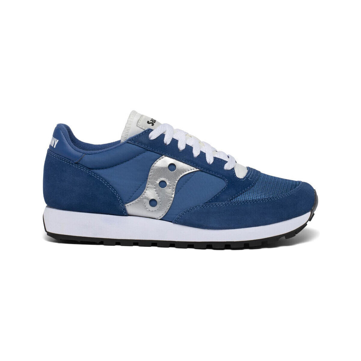 Chaussures Homme Saucony zapatillas saucony peregrine 12 mujer 38.5 6275 basin gold Jazz original vintage S70368 146 Blue/White/Silver Blanc