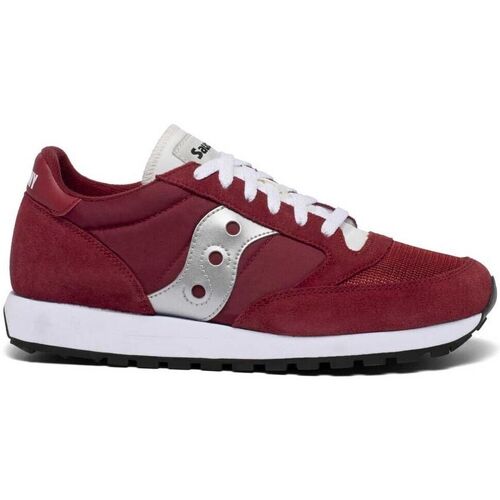 Chaussures Homme Baskets mode Saucony Snack Jazz original vintage S70368 147 Red/White/Silver Rouge