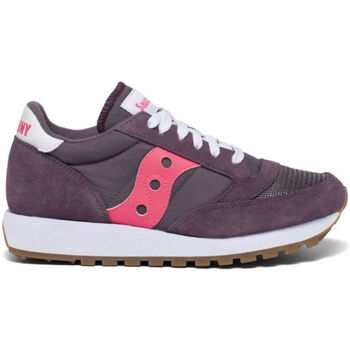 Chaussures Femme Baskets mode Saucony shoes Jazz original vintage S60368 162 Ephemera/Pink Violet