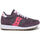 Chaussures Femme zapatillas de running Saucony pronador constitución media voladoras media maratón Jazz original vintage S60368 162 Ephemera/Pink Violet