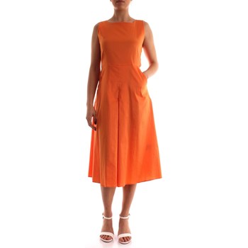 Vêtements Femme Robes longues Emme Marella ALAGGIO Orange