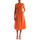 Vêtements Femme Robes longues Emme Marella ALAGGIO Orange