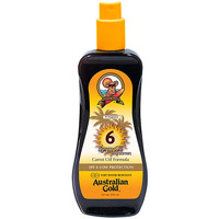Beauté Femme Protections solaires Australian Gold SUNSCREEN SPF6 spray carrot oil formula 237 ml 