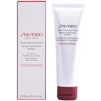 Beauté Femme Soins visage Shiseido DEFEND SKINCARE deep cleansing foam 125 ml 