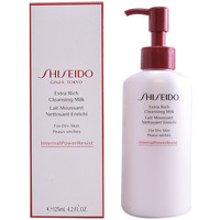 Beauté Femme Soins visage Shiseido DEFEND SKINCARE extra rich cleansing milk 125 ml 