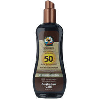 Beauté Femme Protections solaires Australian Gold SUNSCREEN SPF50 spray gel with instant bronzer 237 ml 