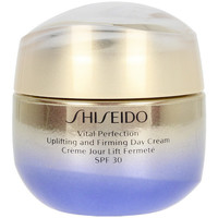 Beauté Femme Soins visage Shiseido VITAL PERFECTION uplifting & firming day cream SPF30 50 ml 
