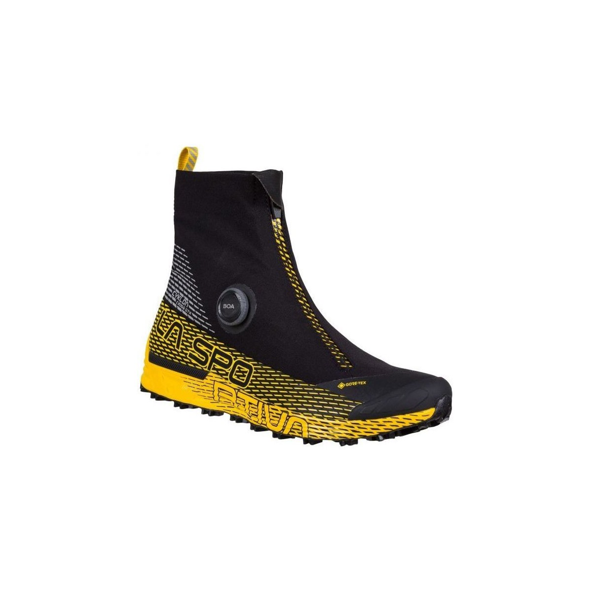 Chaussures Homme theres a boot for everything and everyone Baskets Cyklon Cross GTX Homme Black/Yellow Noir
