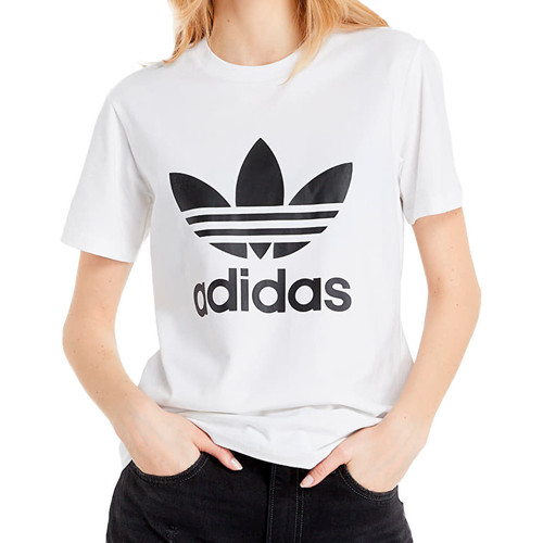 Vêtements Femme T-shirts manches courtes adidas Originals DX2322 Blanc