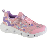 Chaussures Fille Baskets basses Joma Space Jr 2213 Rose
