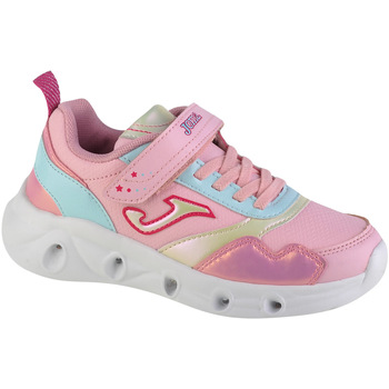 Chaussures Fille Baskets basses Joma Star Jr 2213 Rose